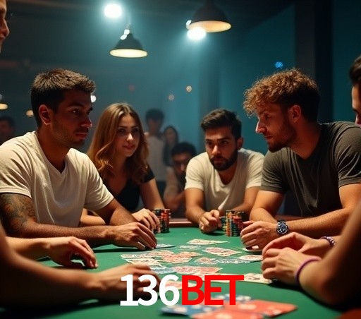 136bet cassino online